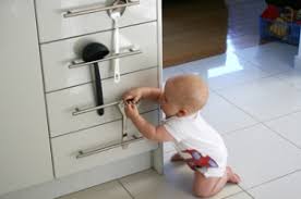 baby proof cabinets