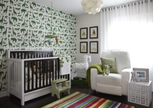 cozy nursery